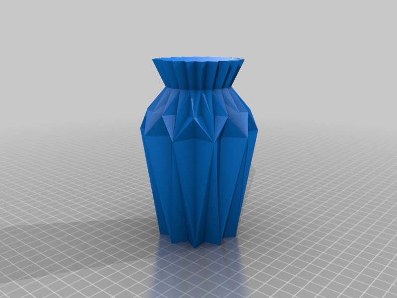 Origami Vase Nr2