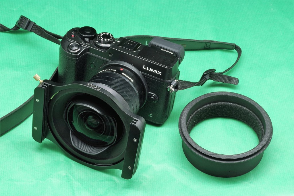 Lens Filter Adaptor Ø62mm for Haida square filter holder 100mm