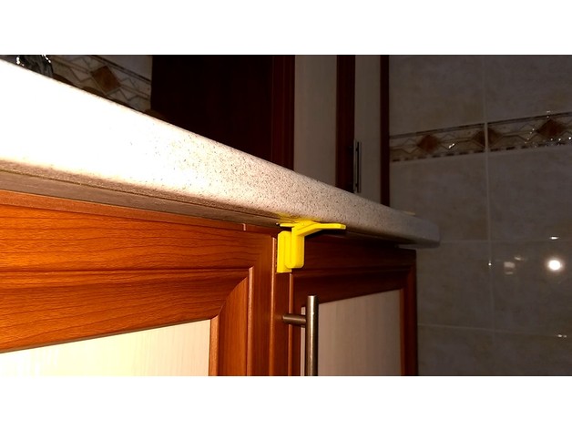Cabinet Lock for Child Safety