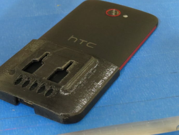 HTC DNA cell phone holder
