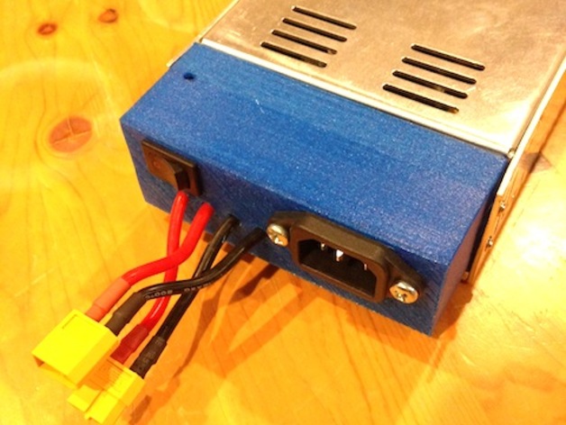 Ultimate Power Supply Terminal Cover rev2