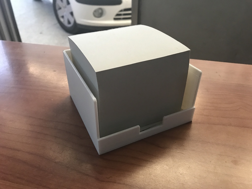 Paper Box (Cajón para tacos de papel)