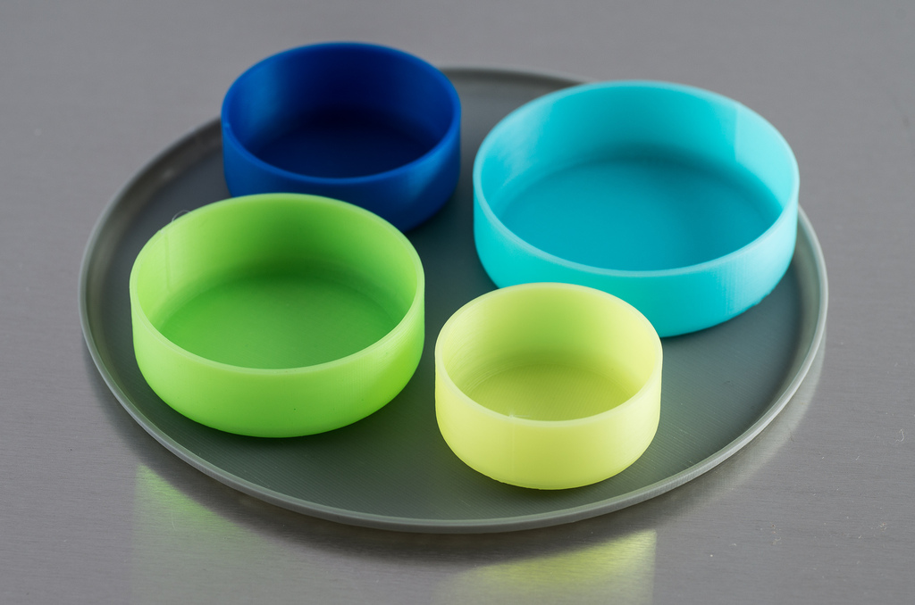 Customizable Round Trays