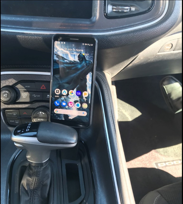 Dodge Challenger Cell Phone Mount