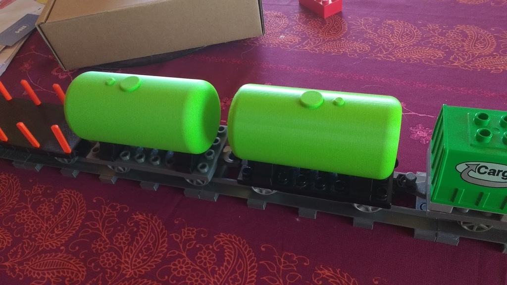 Lego duplo wagon citerne