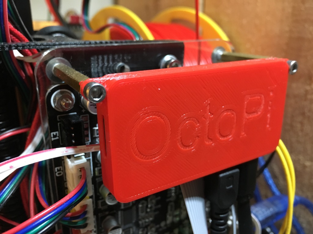 Raspberry Pi Zero - OctoPi case