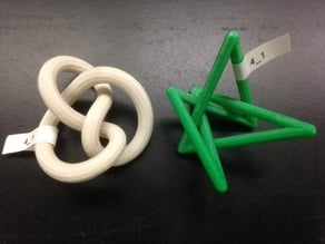 Minimal Stick Conformation of Knot 4_1
