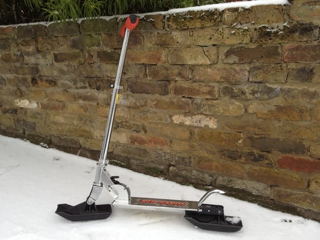 Snow Scooter Shoe