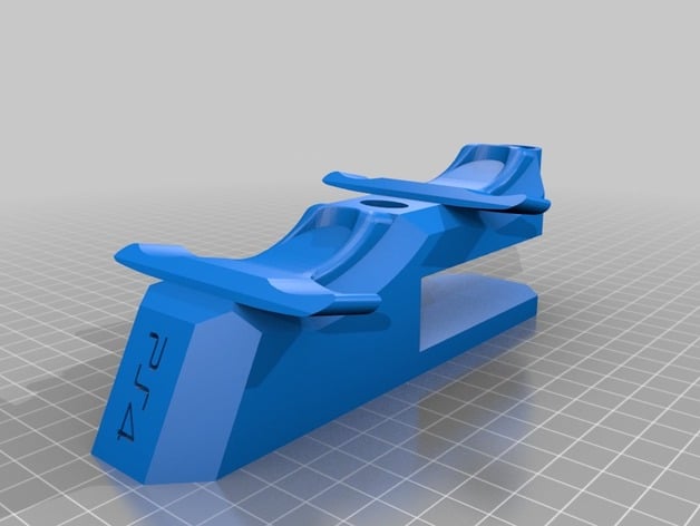 Support Manette Ps4 By Djhooow Thingiverse
