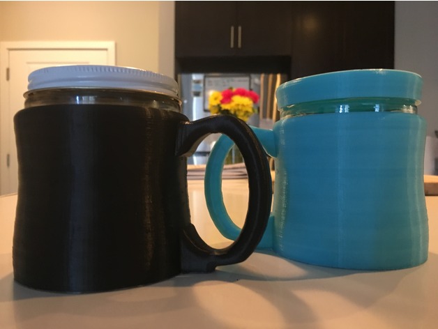 Spill-Proof, Shatter-Proof, Insulated Glass Coffee Mug