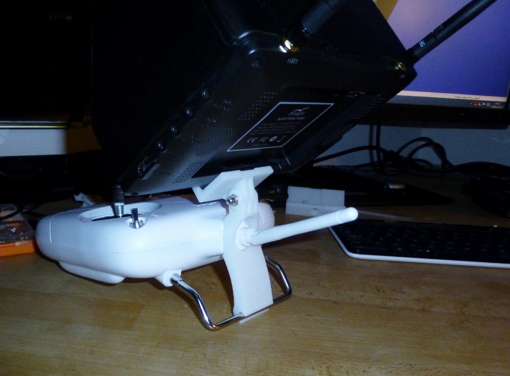 DJI Phantom Controller Mount