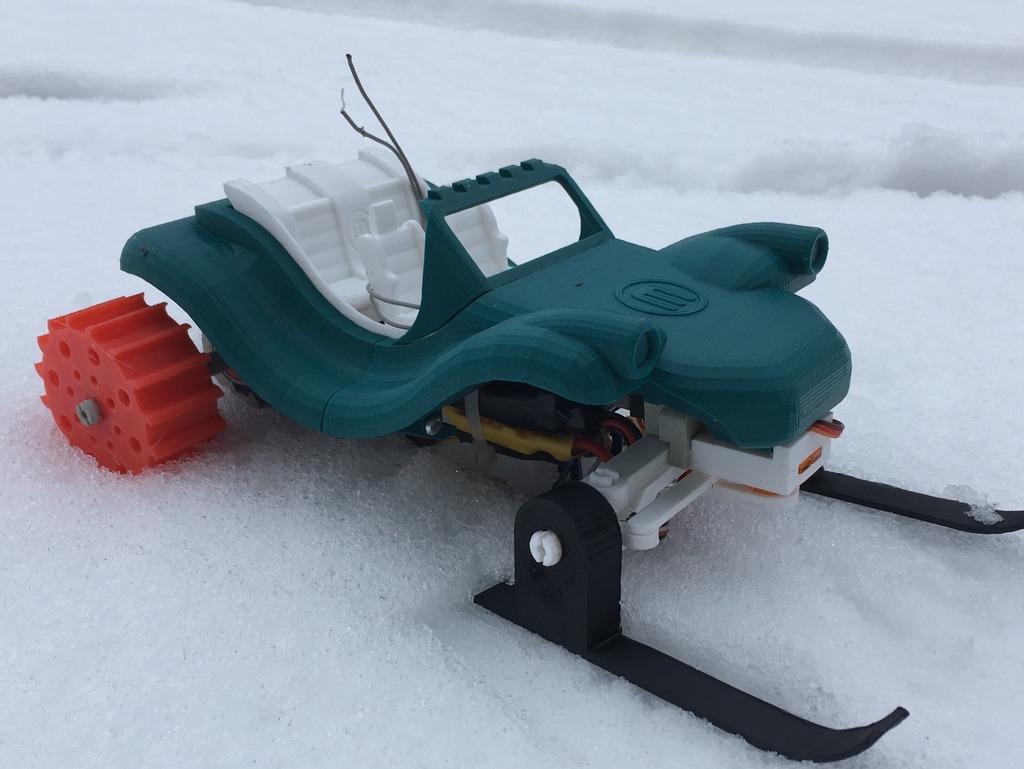 Botmobile Snow Buggy