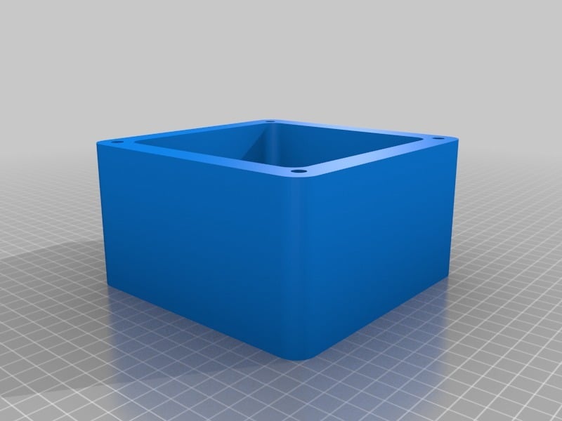 Reusable 3D Printed Silicone Mold Generator