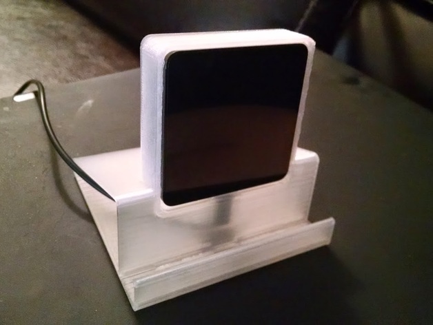 Nexus 7 Tablet Stand Remix, With Wireless charging box.