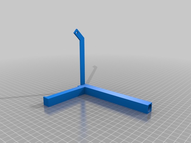 My Customized Simple^2 Anti-Tension  Spool Holder for Printrbot Simple Metal 1403