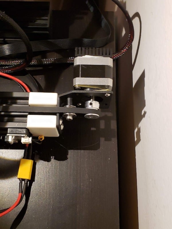 Y axis extender for Ender 3 Pro