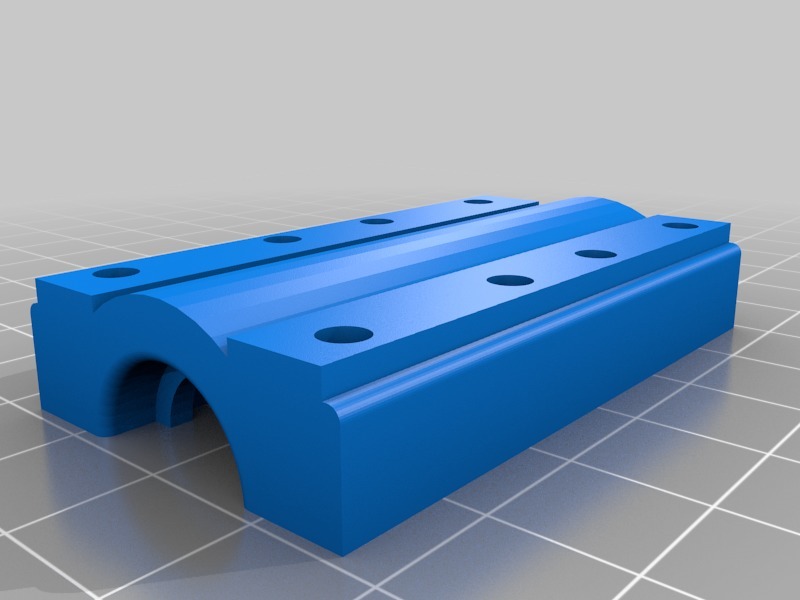 LMUW8 Carrier for the A12 I3 Mega (and maybe A8) Extruder Cage