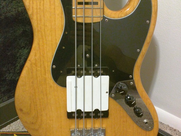 Fender Jazz Bass Finger Ramp and Thumb Rest