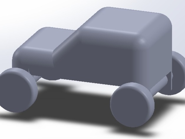 Little Toy- Car