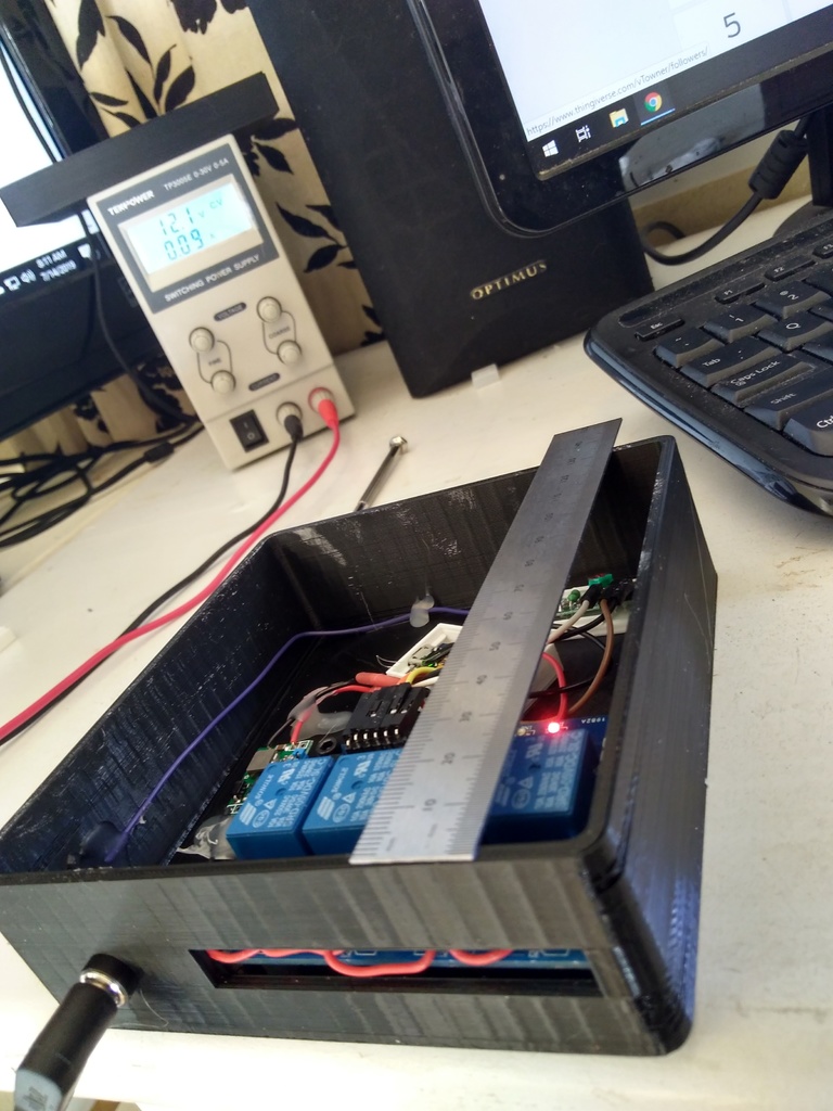 4 Relay Module - Project Box
