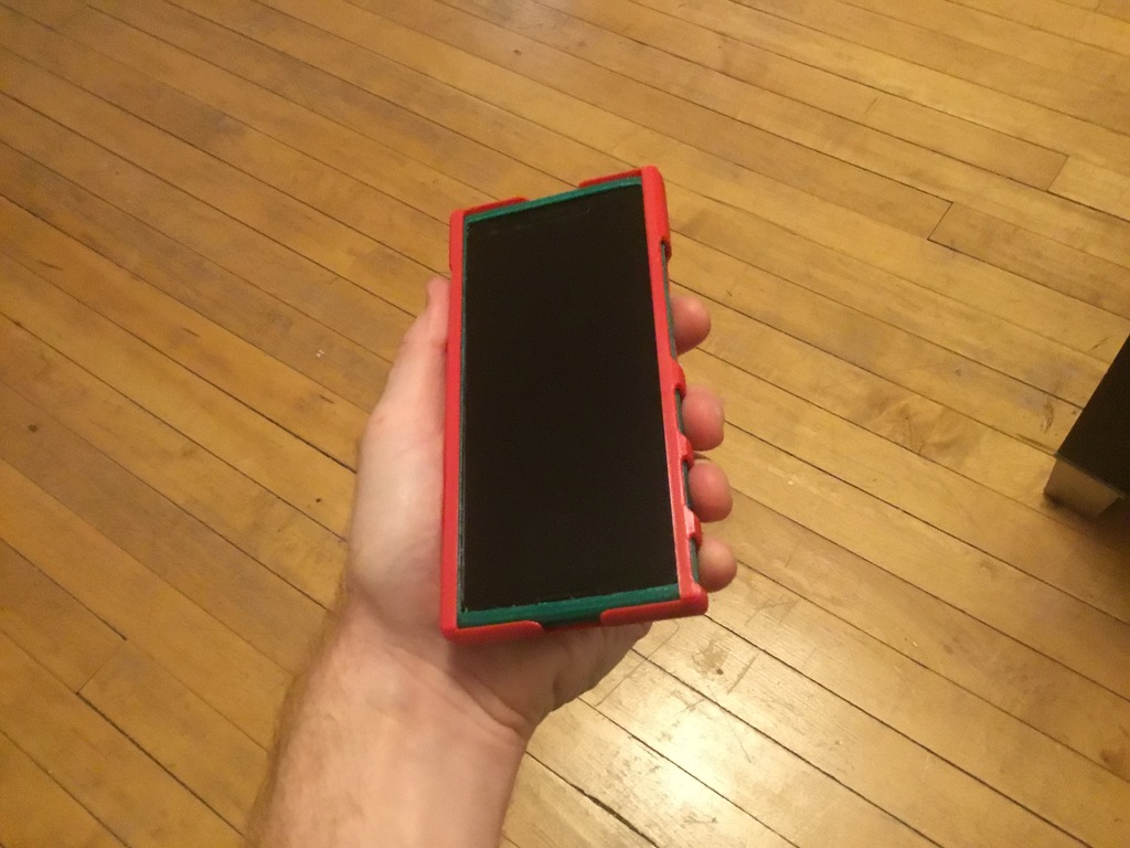 Two-Layer Pixel 3 Case - with scad files