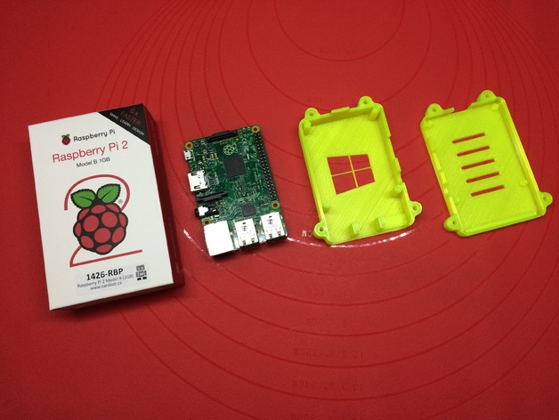 Safe and Secure Raspberry Pi 2 B Case