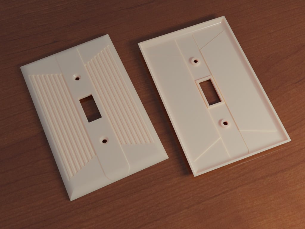 Retro Wall Switch Cover