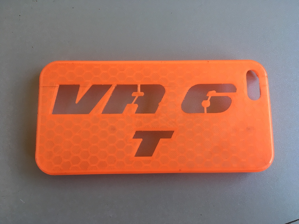 IPhone SE / 5S / 5 Cover VW VR6