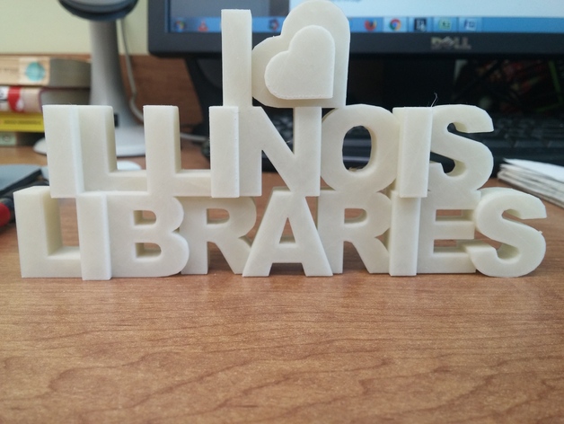 I Heart Illinois Libraries