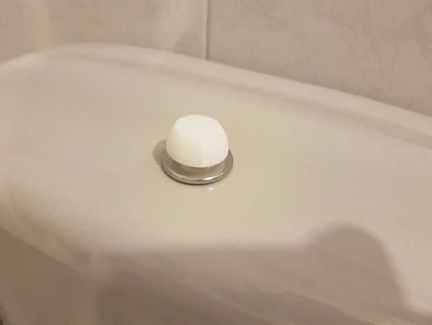 Toilet flush handle