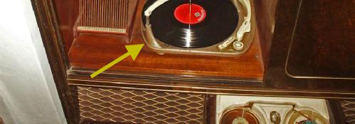 1950s Radio replacement part