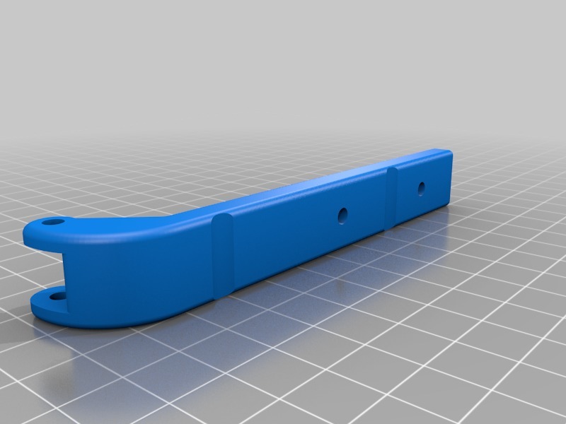 Anycubic I3 Mega  Pi Cam Bed Clamp Remix