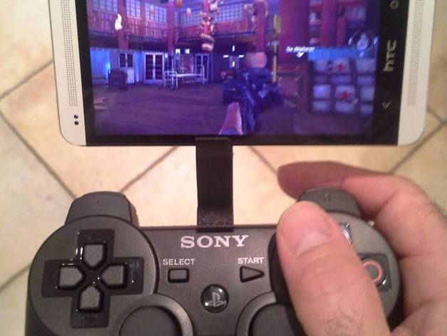 Sixaxis dualshock PS3 controller clip for HTC one M7