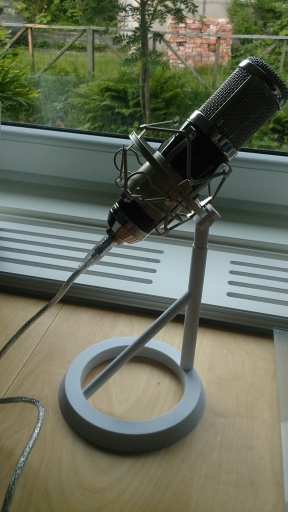 Mic Stand for a Sub Zero Shock Mount (No Supports)