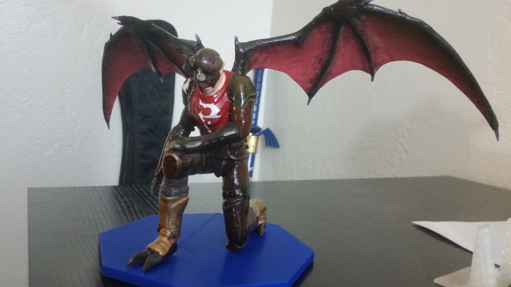 Sentinel Statue from Nosgoth (Razielim clan from Legacy of Kain) 
