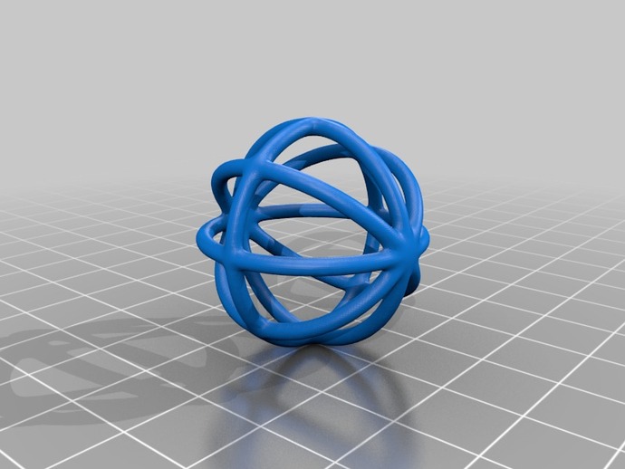 Wire Frame Sphere