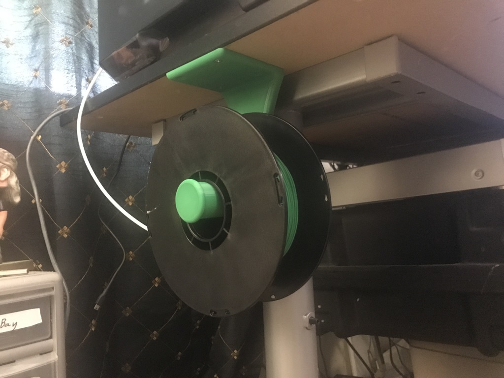 THE MOST USEFUL FILAMENT SPOOL HOLDER EVER*