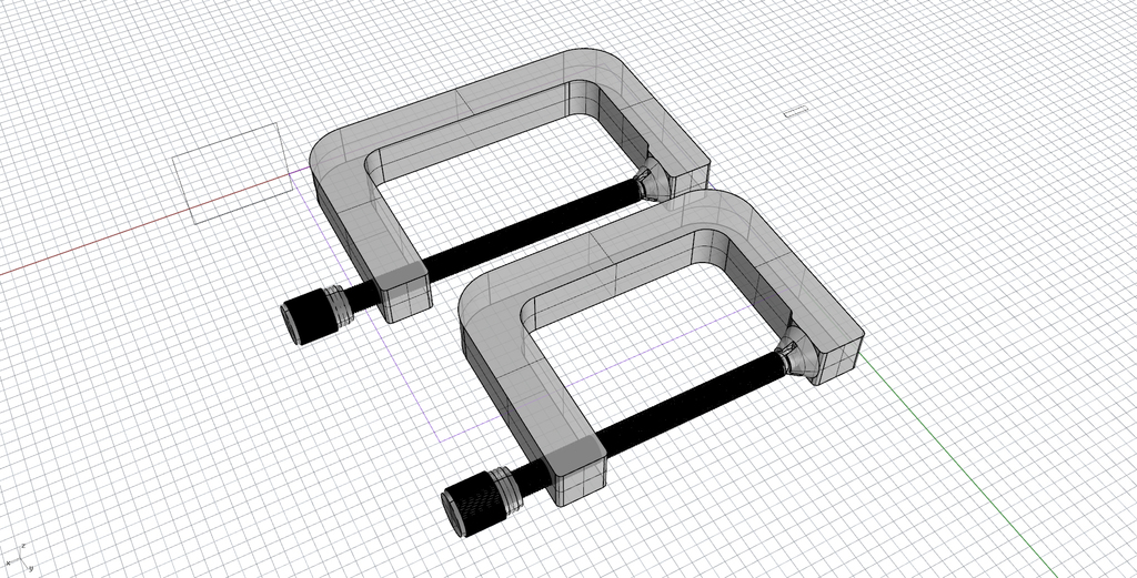 G-Clamp - 2 Sizes