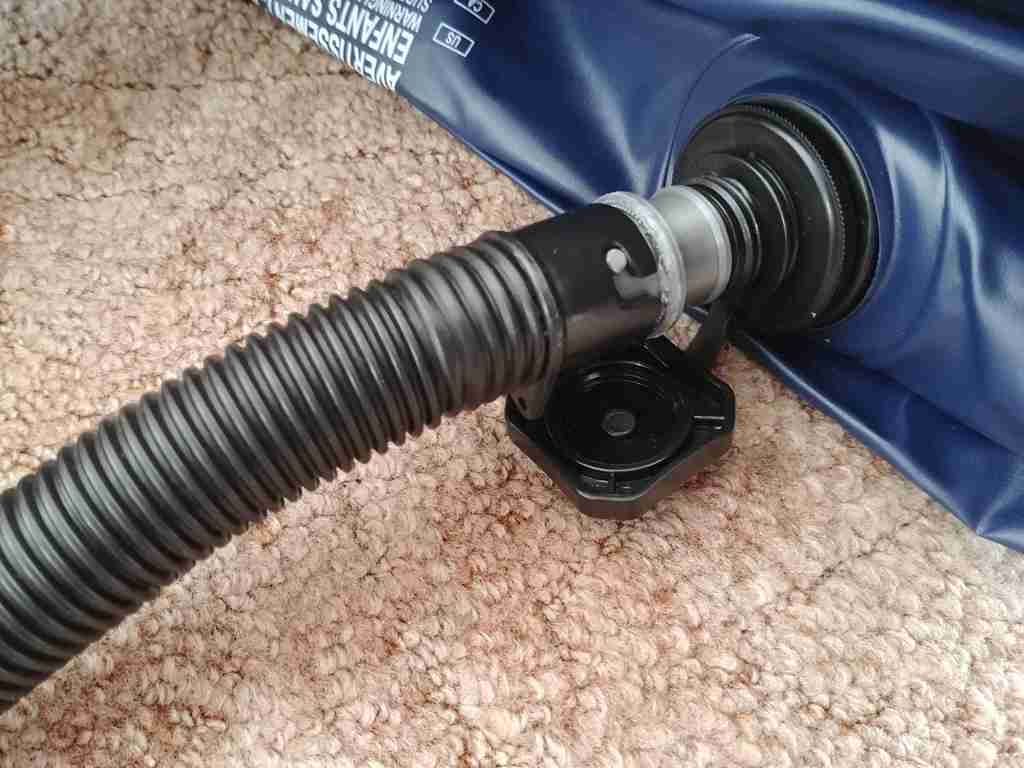 adapter for bestway flocker air bed and pump