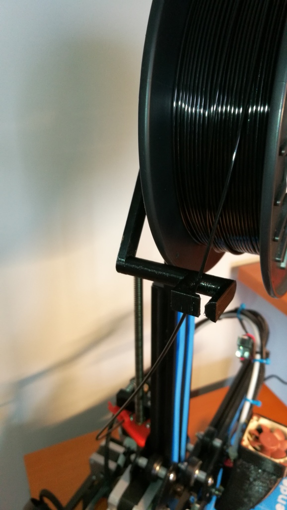 Filament Guide for Creality3D Ender-2