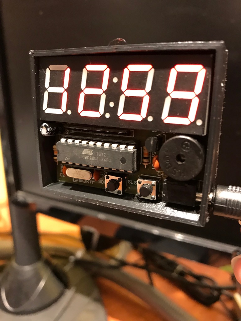 Digital Electronic Clock Box