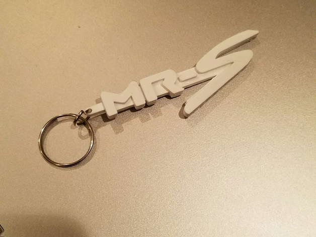 MR2 Spyder Keychain