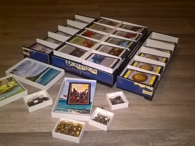 Dominion - Play surface and storage box