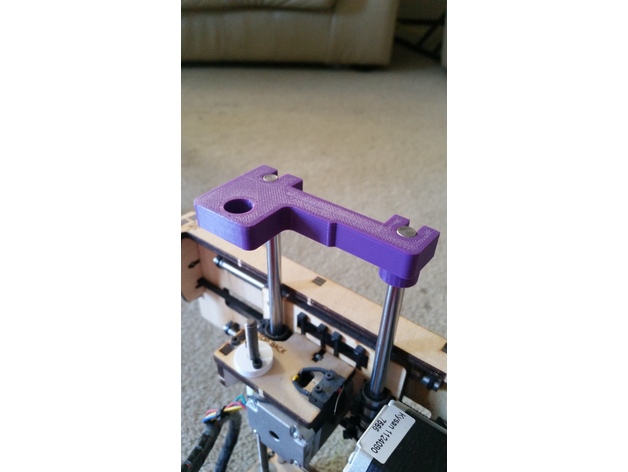 Printrbot Simple 1405 Z axis wobble stabilizer and z-ext acme nut
