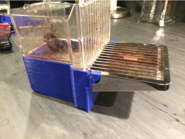 Nespresso Le Cube lower drip tray