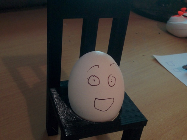 Egg Chair / Single K-Cup holder