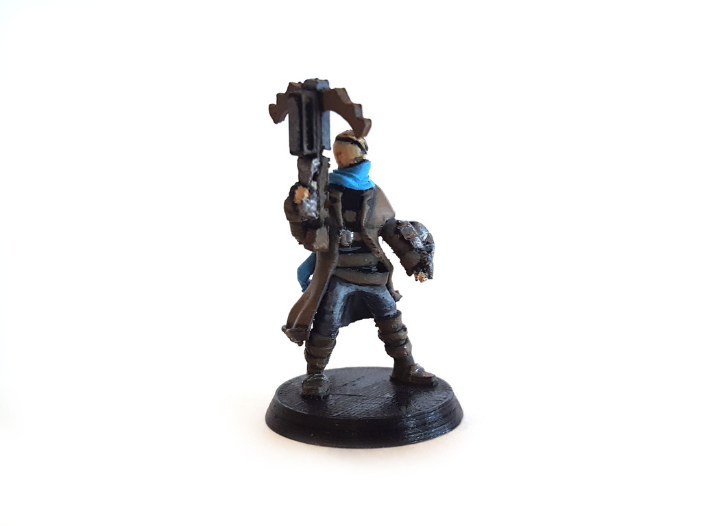 Pathfinder Inquisitor with Crossbow