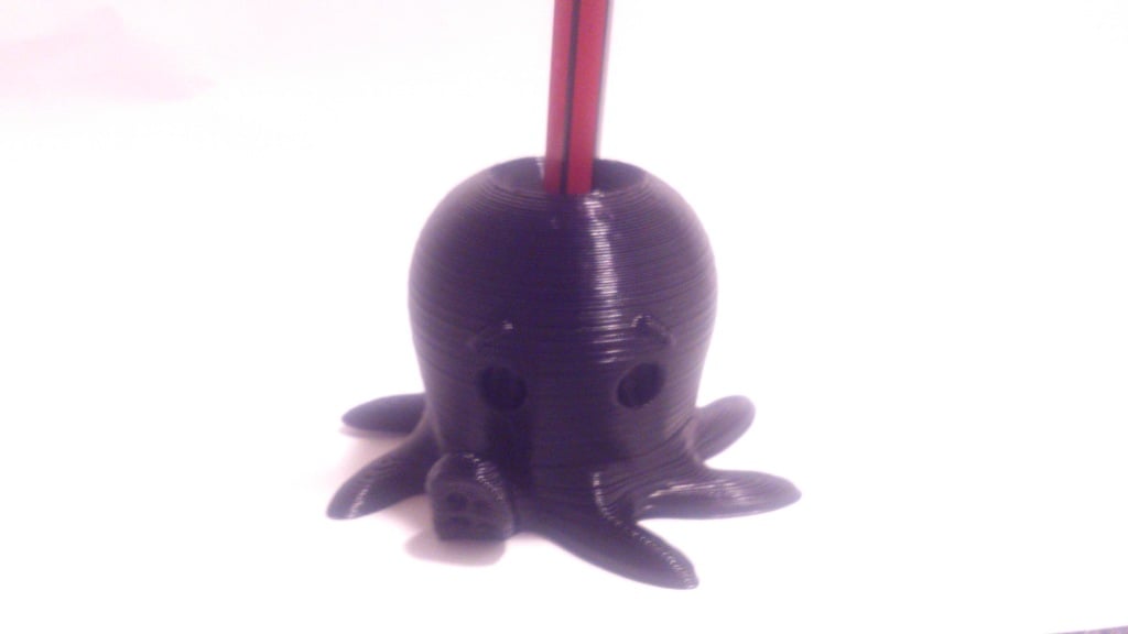 Cute Octopus Pen Holder