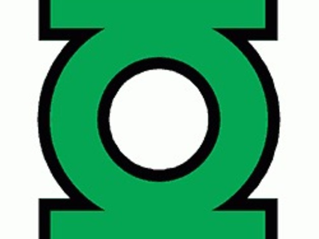 Green Lantern-Simple Logo