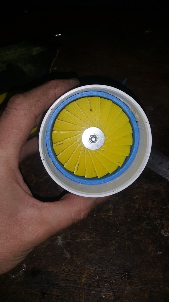 80mm Downpipe water fan